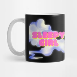 'SLEEPY GIRL' Mug